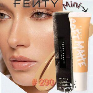 Fenty Beauty Mini Pro Filt'R Soft Matte Longwear Foundation ~ #290 12ml NIB